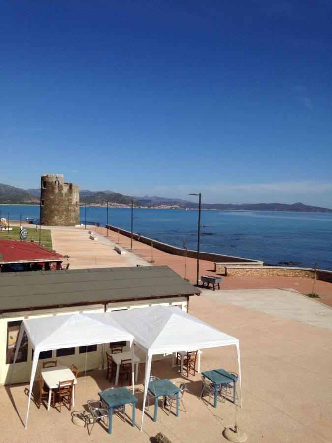 桑塔露琪亚Casa Con Terrazza Fronte Mare别墅 外观 照片