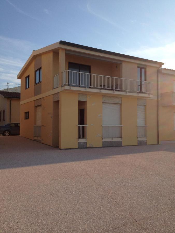 桑塔露琪亚Casa Con Terrazza Fronte Mare别墅 外观 照片