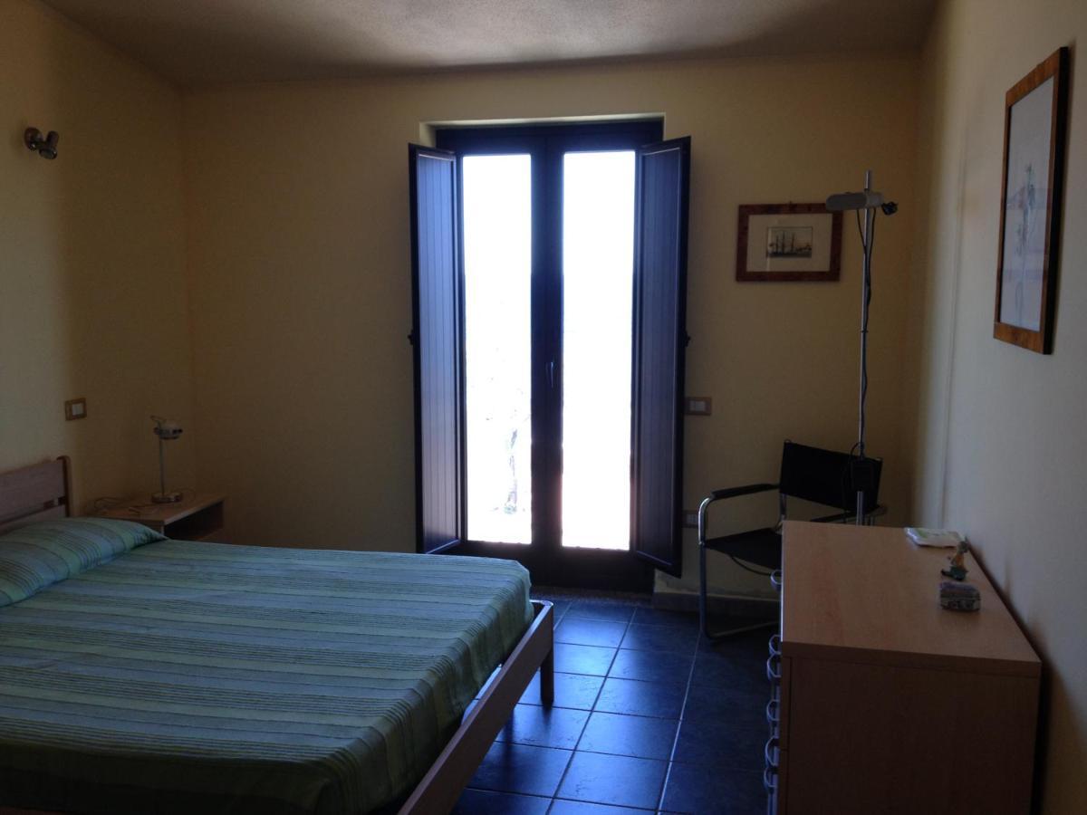 桑塔露琪亚Casa Con Terrazza Fronte Mare别墅 外观 照片