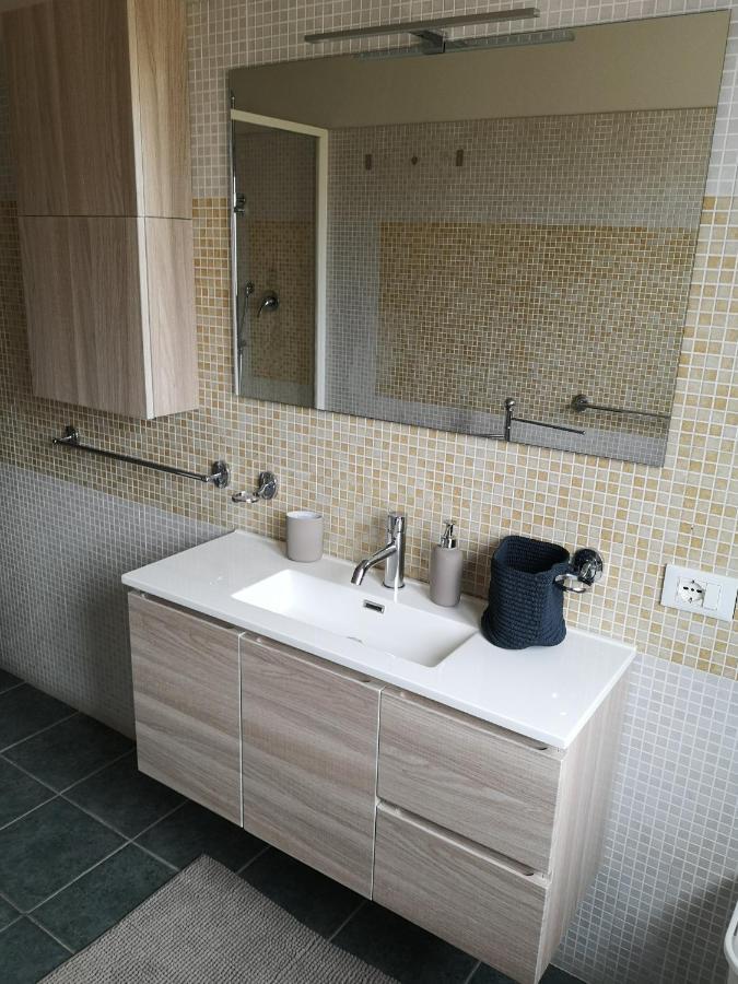 桑塔露琪亚Casa Con Terrazza Fronte Mare别墅 外观 照片