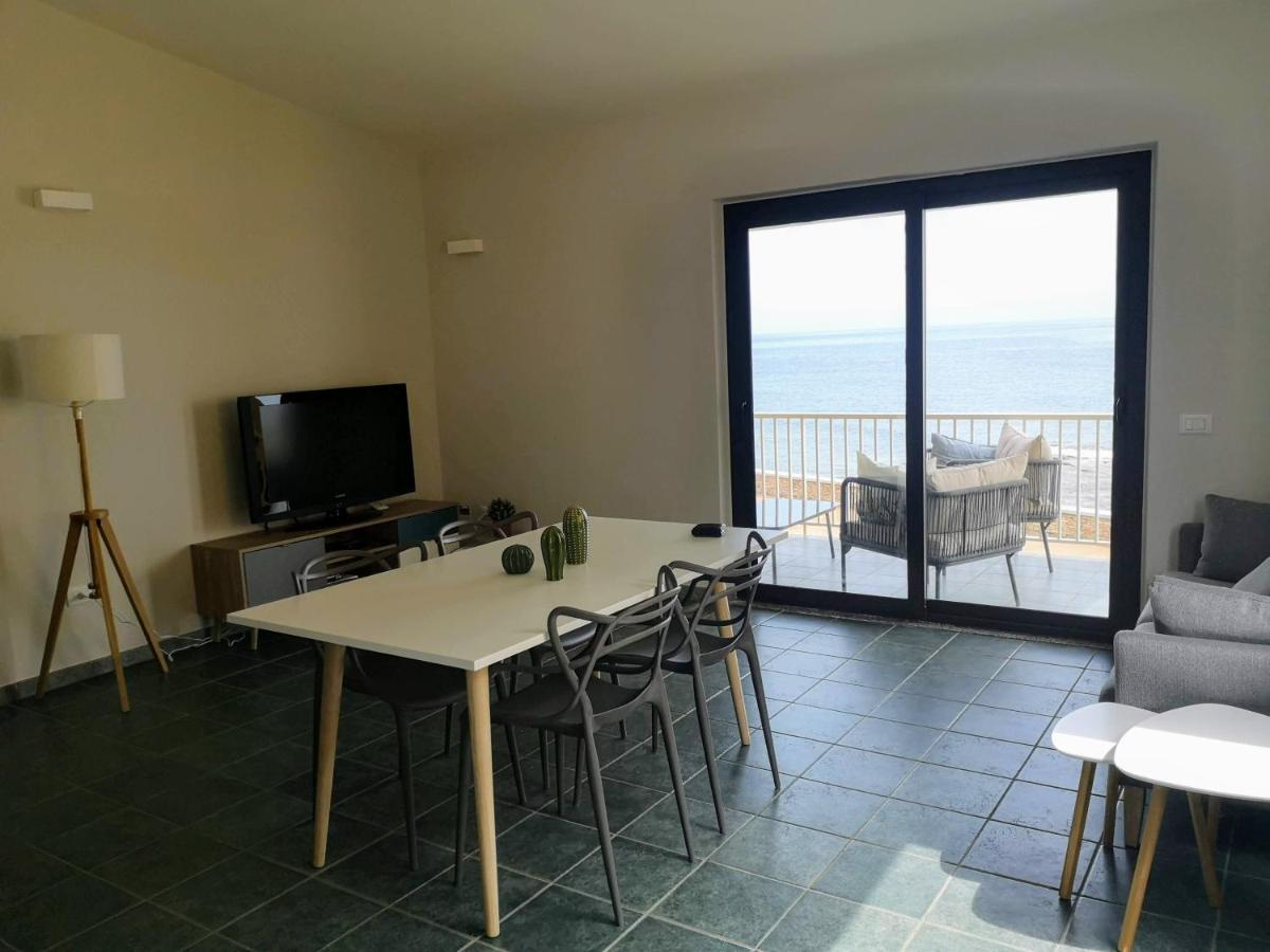 桑塔露琪亚Casa Con Terrazza Fronte Mare别墅 外观 照片