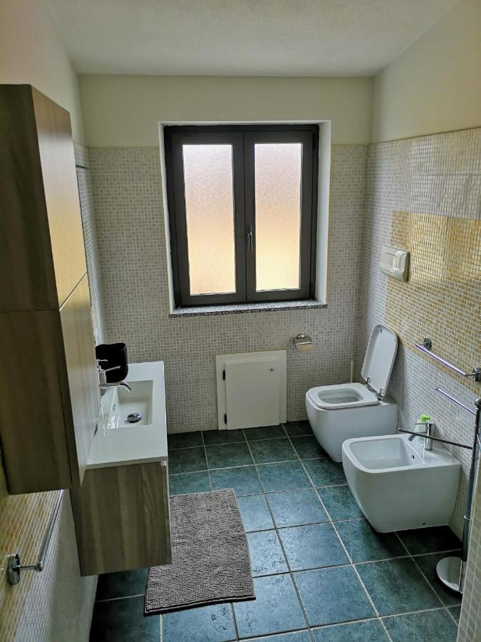 桑塔露琪亚Casa Con Terrazza Fronte Mare别墅 外观 照片