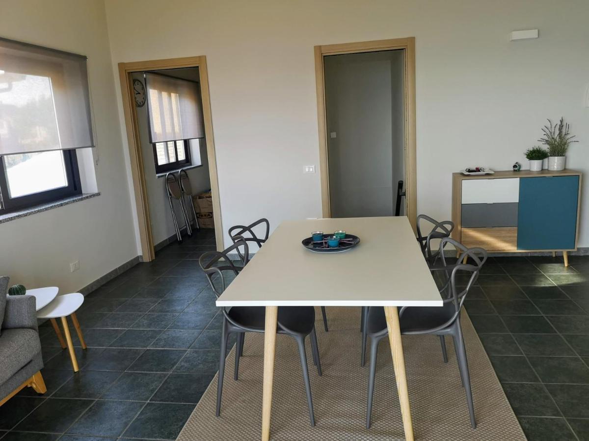 桑塔露琪亚Casa Con Terrazza Fronte Mare别墅 外观 照片