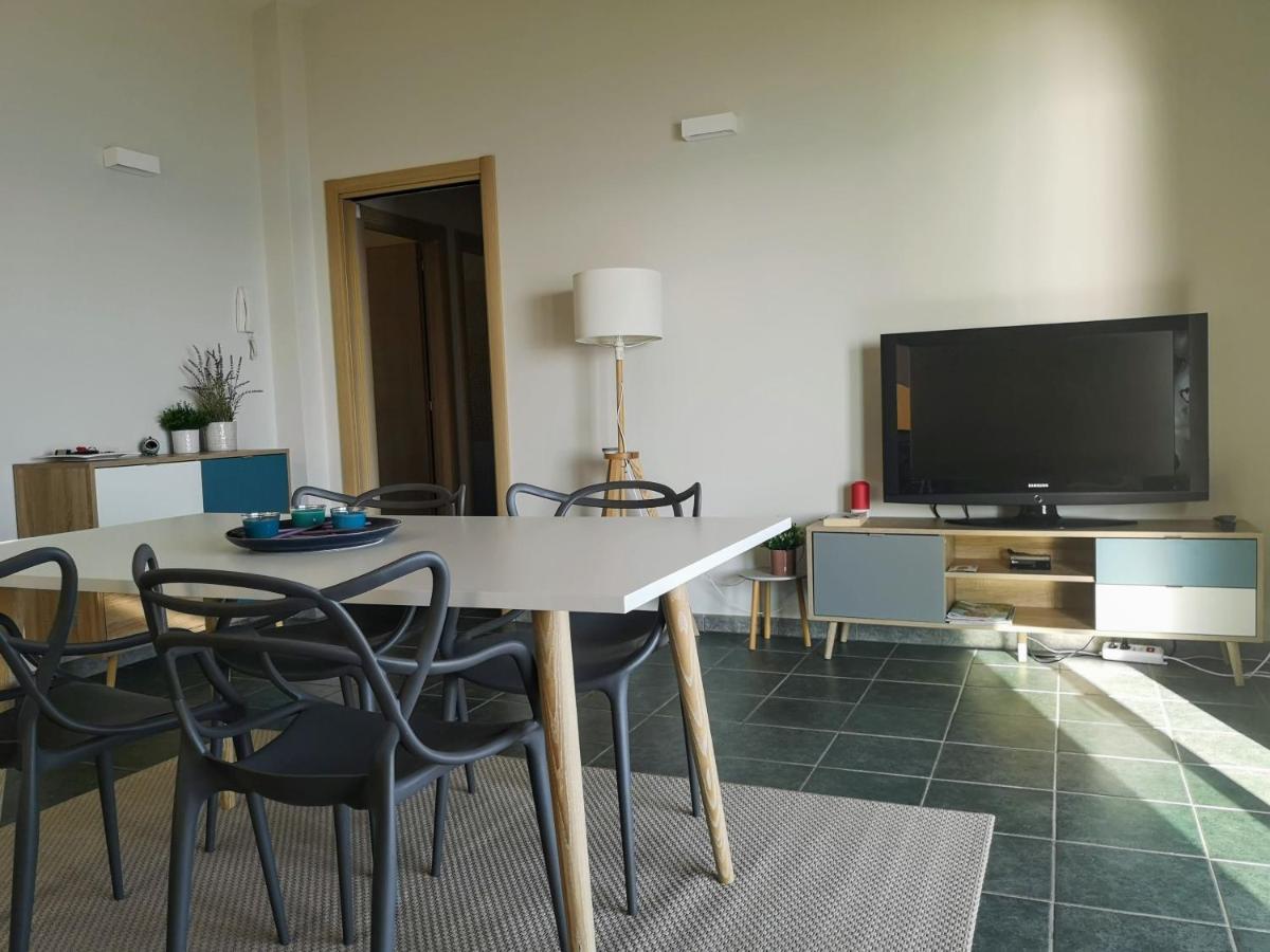 桑塔露琪亚Casa Con Terrazza Fronte Mare别墅 外观 照片