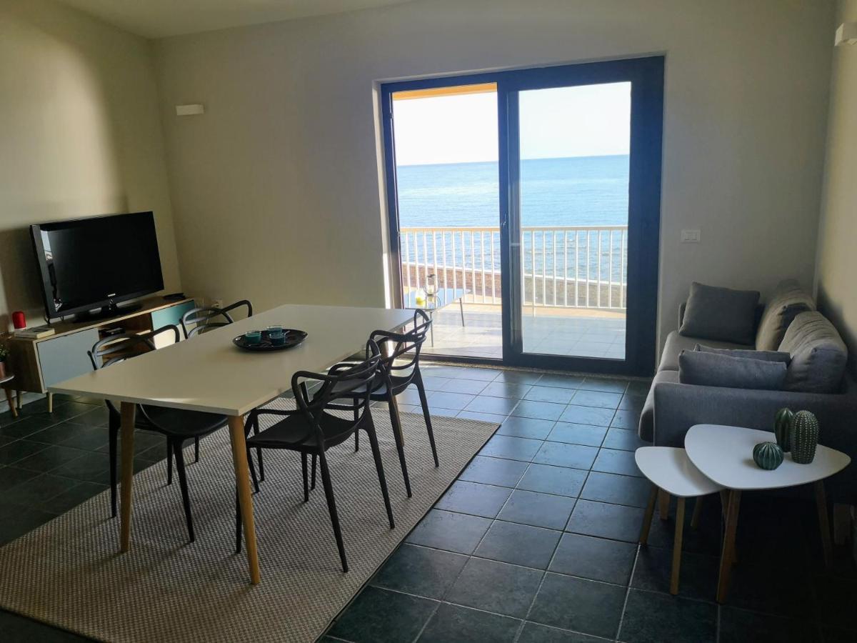 桑塔露琪亚Casa Con Terrazza Fronte Mare别墅 外观 照片