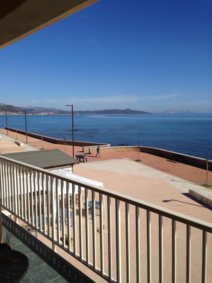 桑塔露琪亚Casa Con Terrazza Fronte Mare别墅 外观 照片