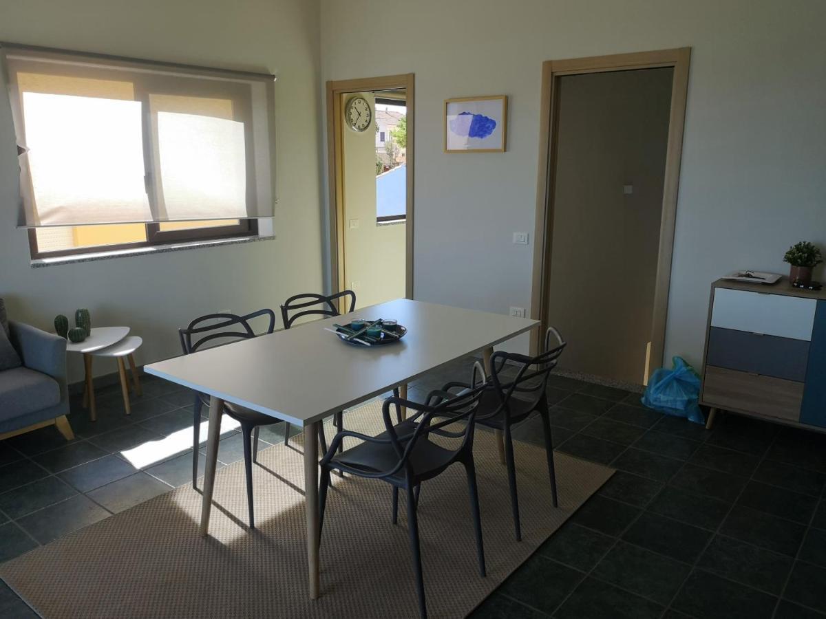 桑塔露琪亚Casa Con Terrazza Fronte Mare别墅 外观 照片