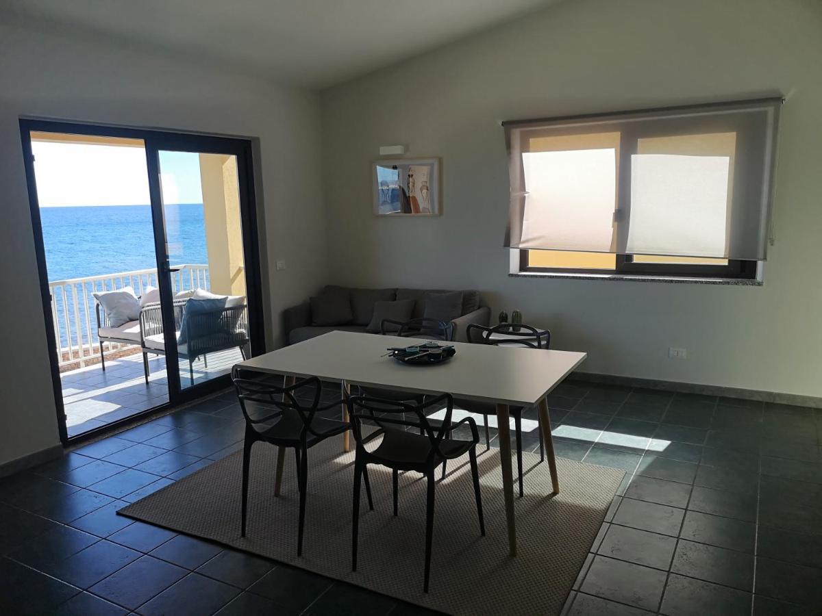 桑塔露琪亚Casa Con Terrazza Fronte Mare别墅 外观 照片